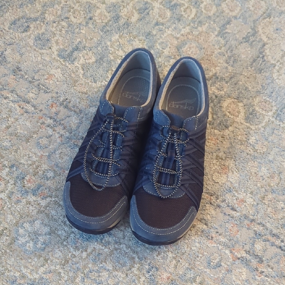 Dansko Women's Dark Blue Sneakers